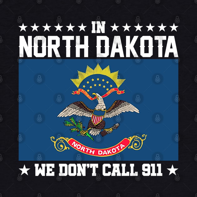 In North Dakota We Don't Call 911 by Mommag9521